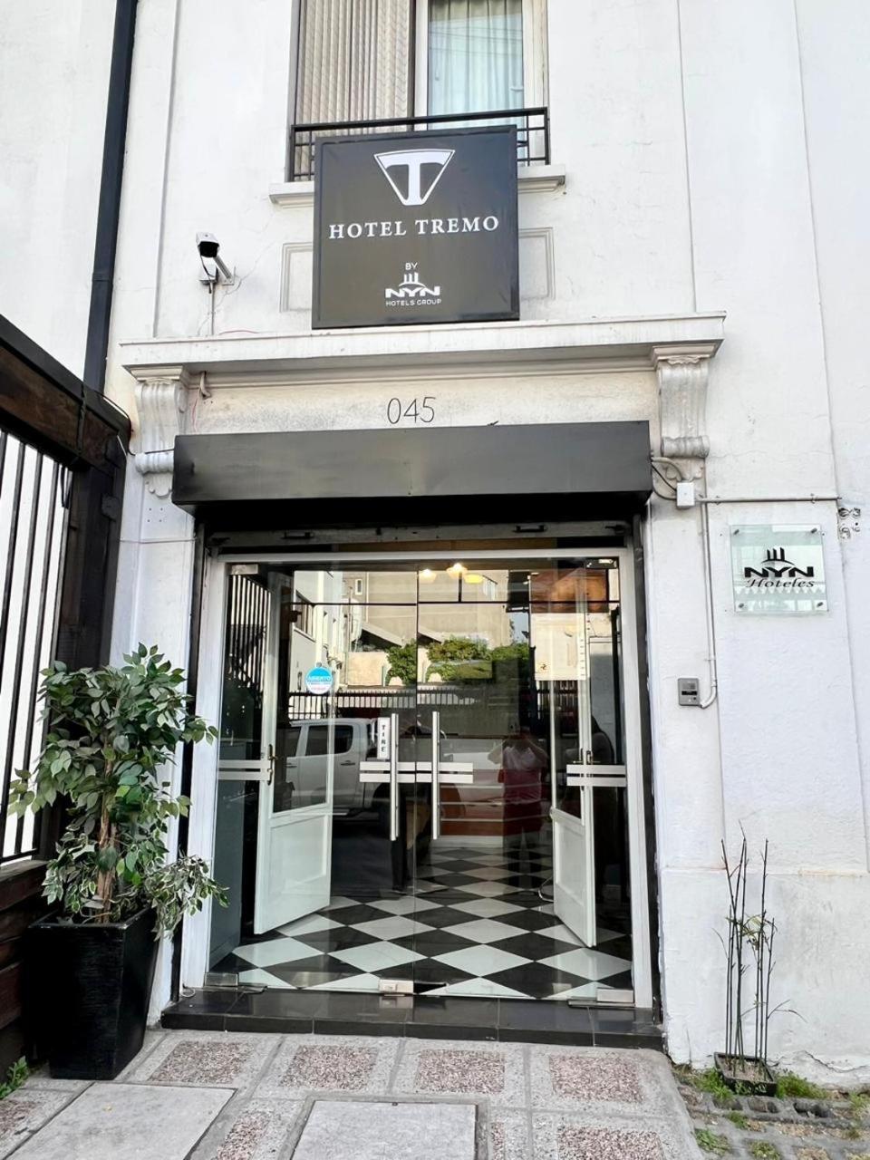 Tremo Bellavista Suite Santiago de Chile Exterior foto